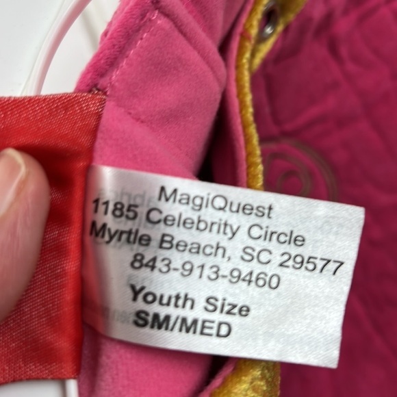 MagicQuest Pink Cape Tunic - Picture 4 of 9